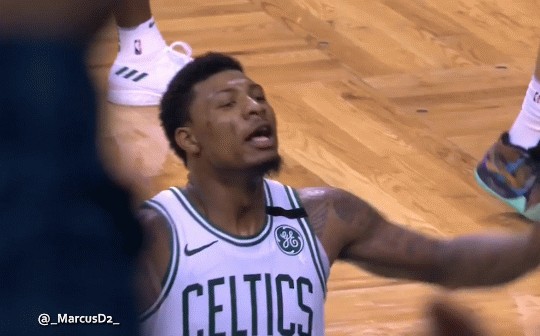 Image result for marcus smart gif